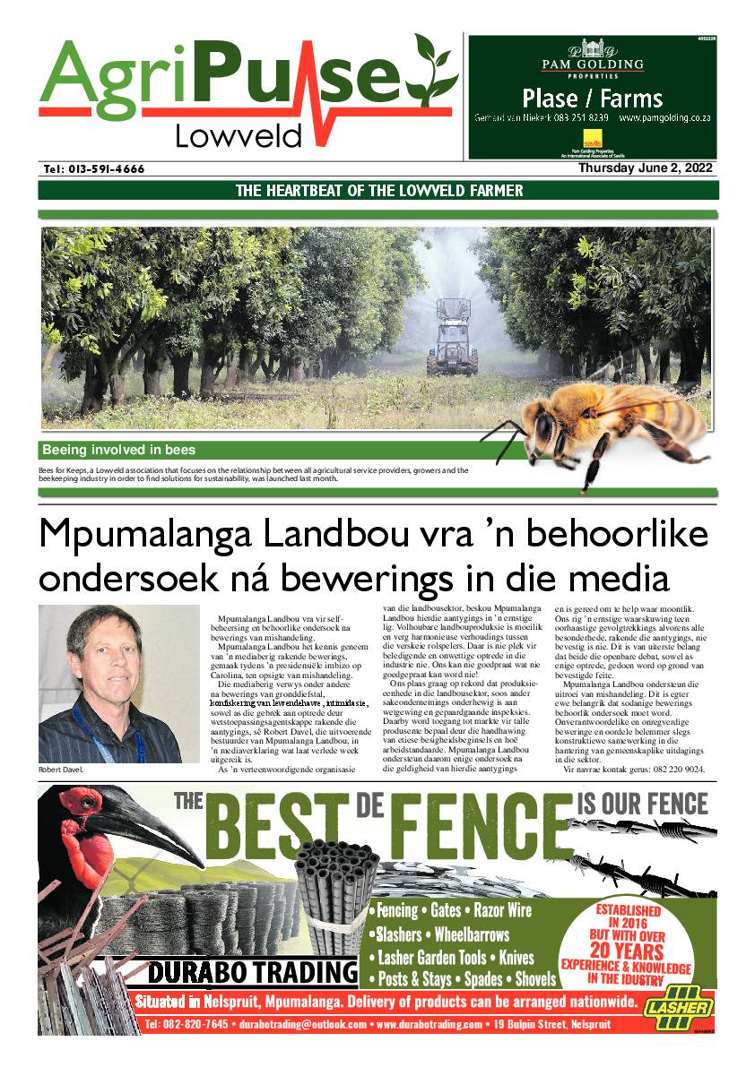 AgriPulse June 2022 page 1