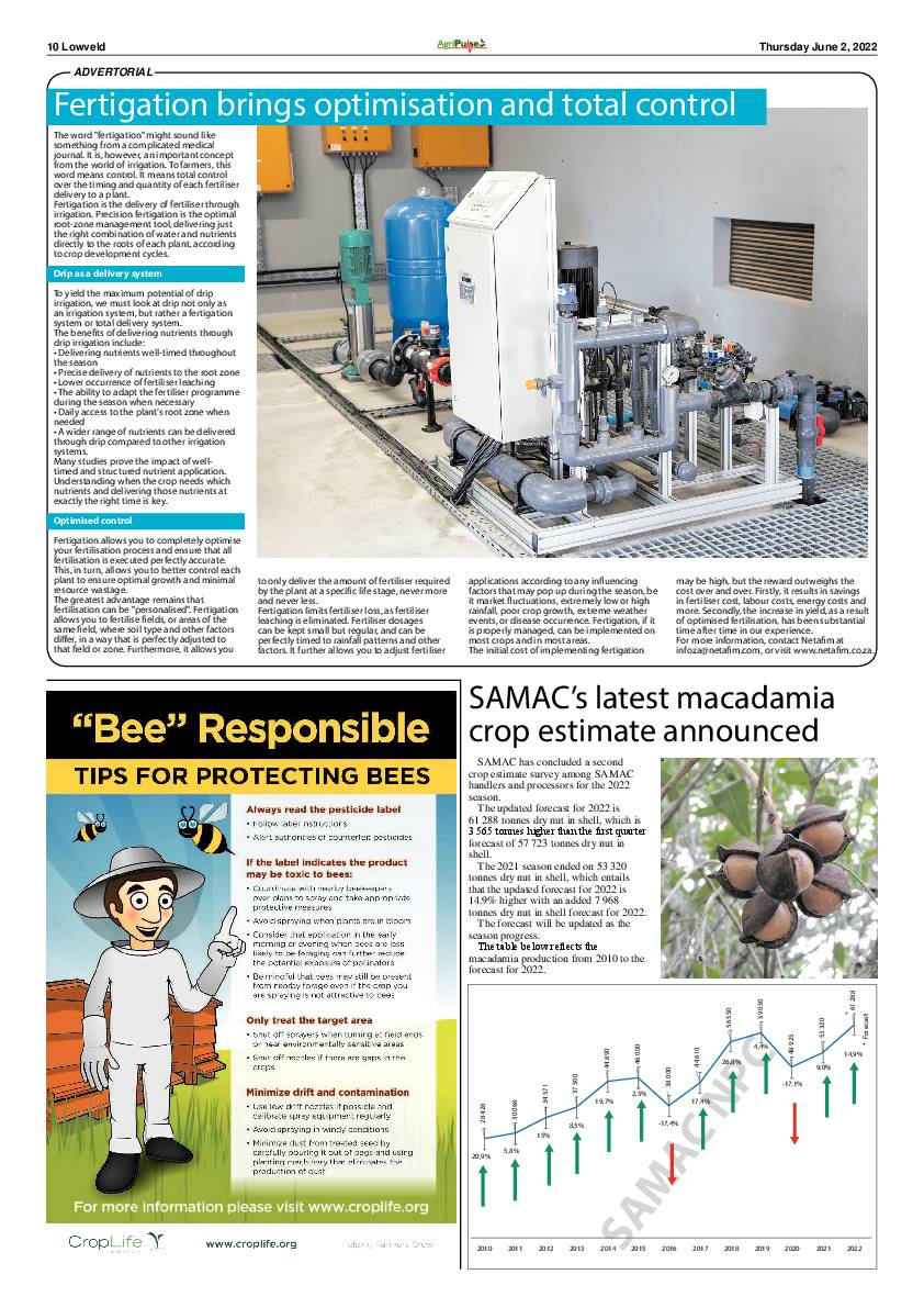 AgriPulse June 2022 page 10