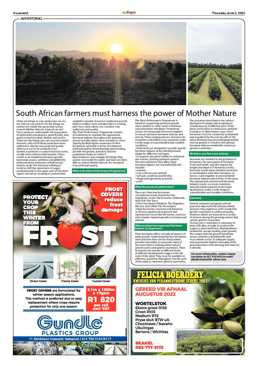 AgriPulse June 2022 page 4