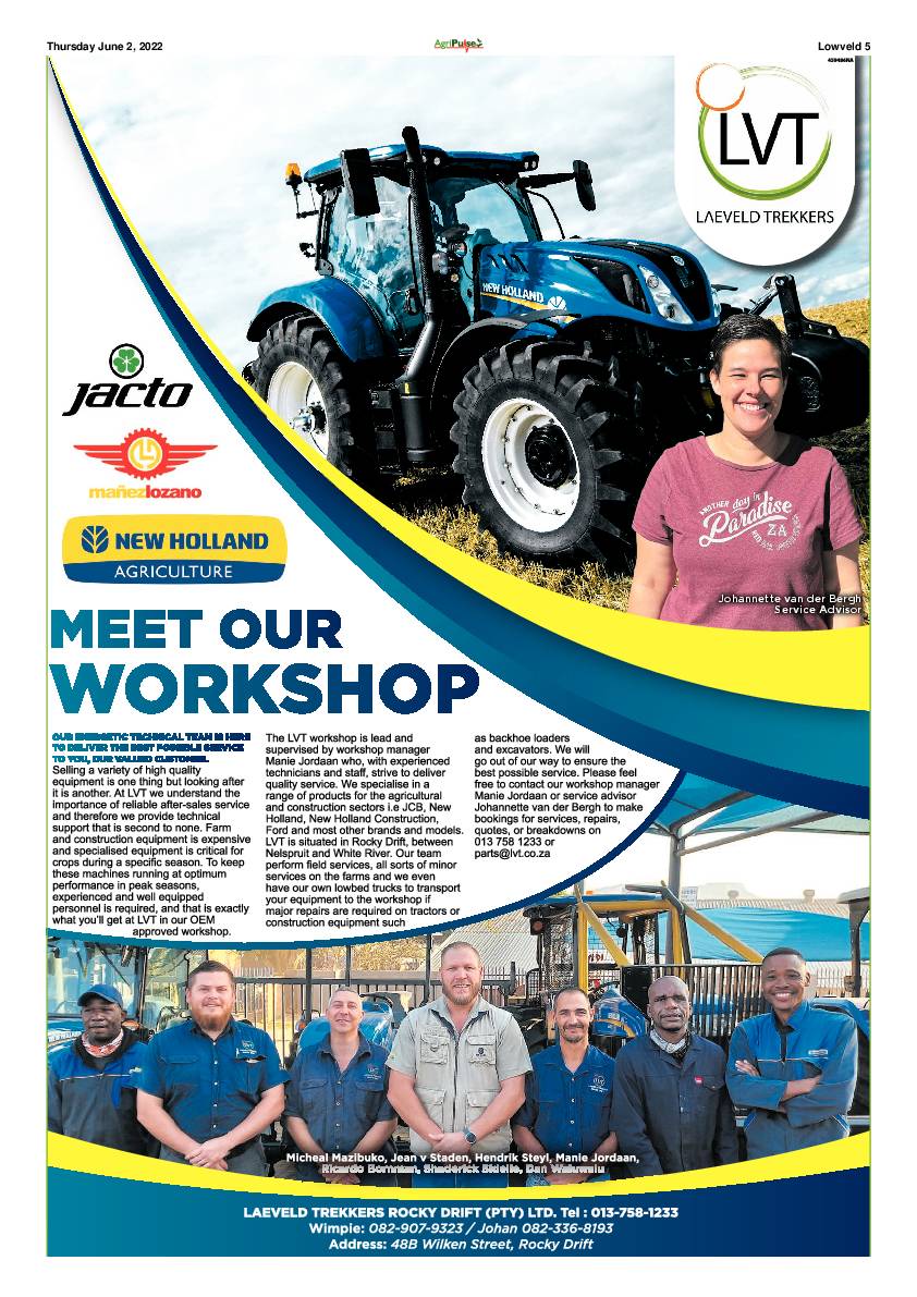 AgriPulse June 2022 page 5