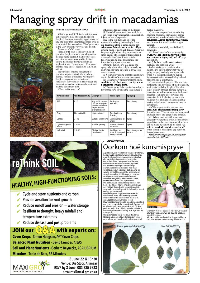 AgriPulse June 2022 page 6
