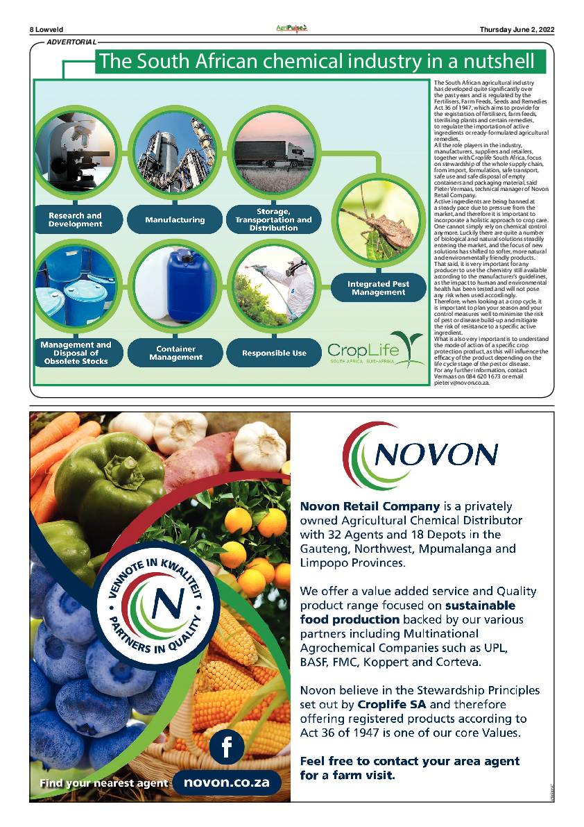 AgriPulse June 2022 page 8