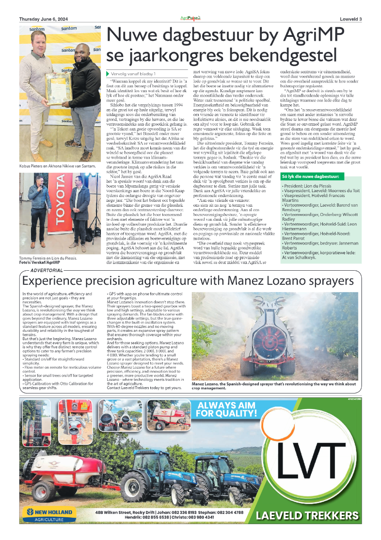 AgriPulse June 2024 page 3