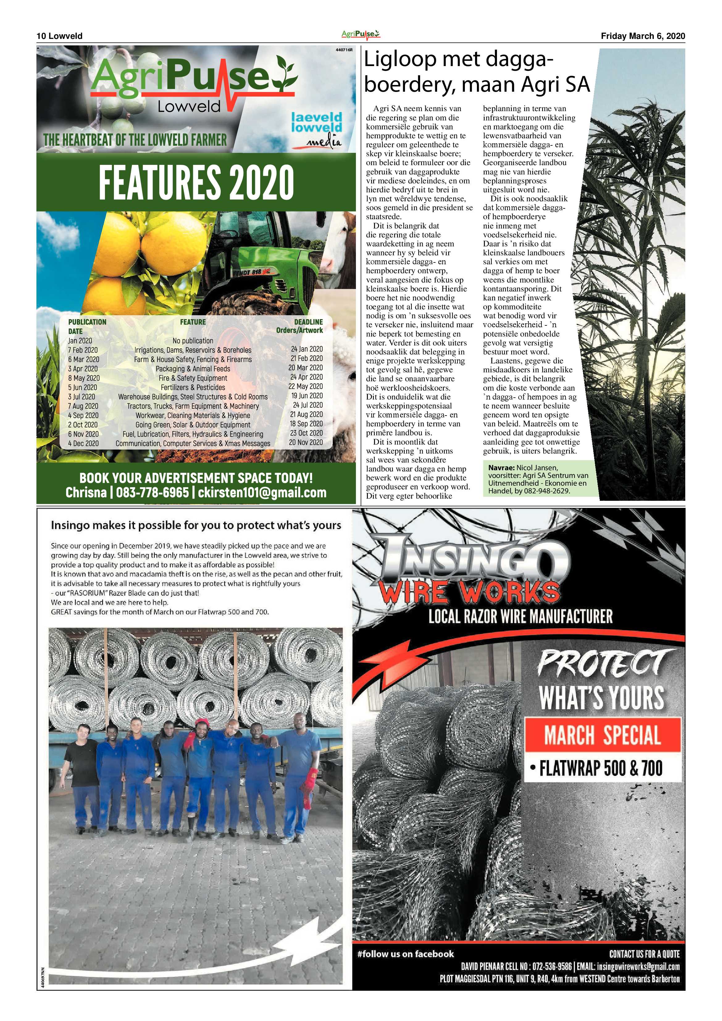 AgriPulse March 2020 page 10