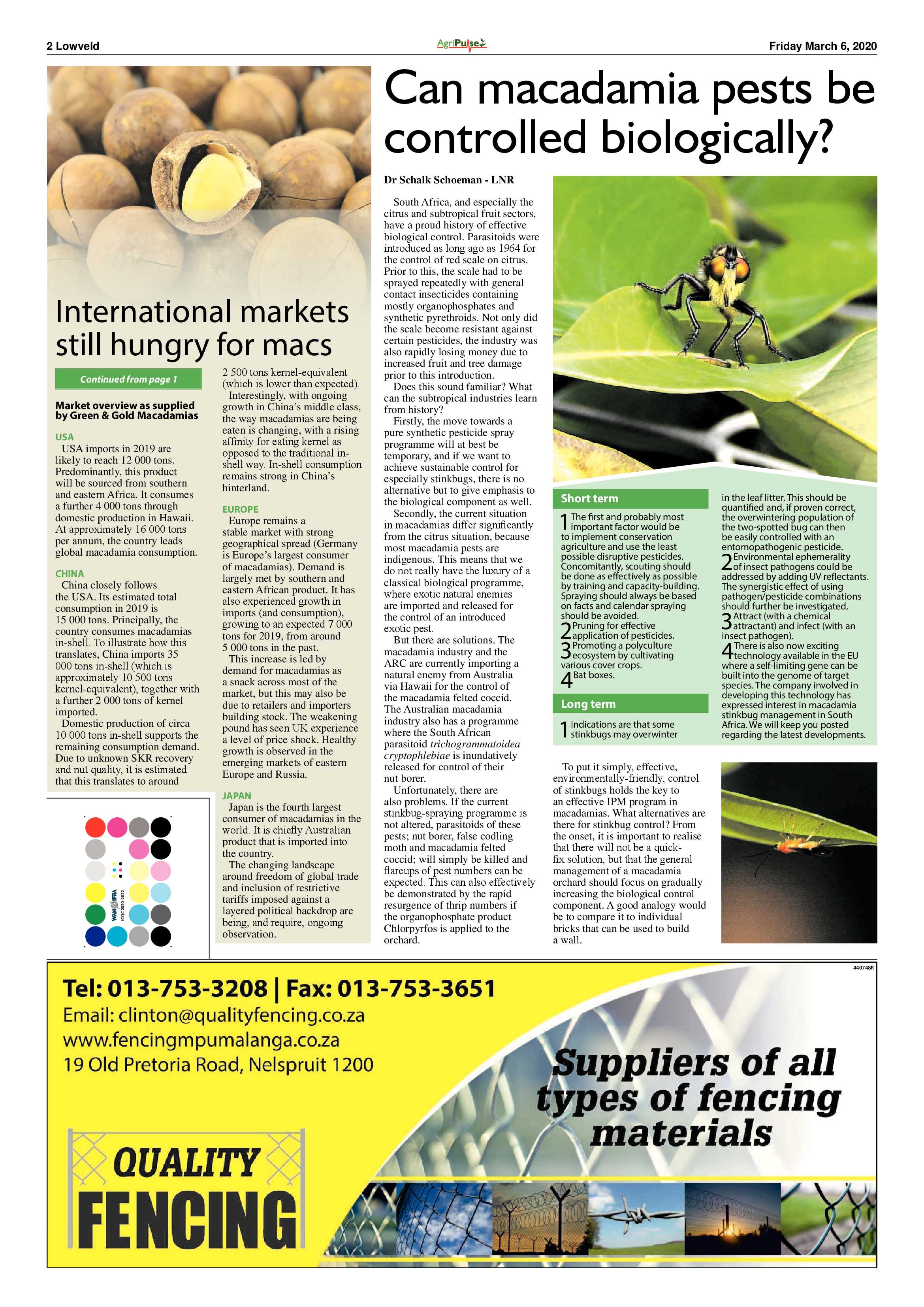 AgriPulse March 2020 page 2