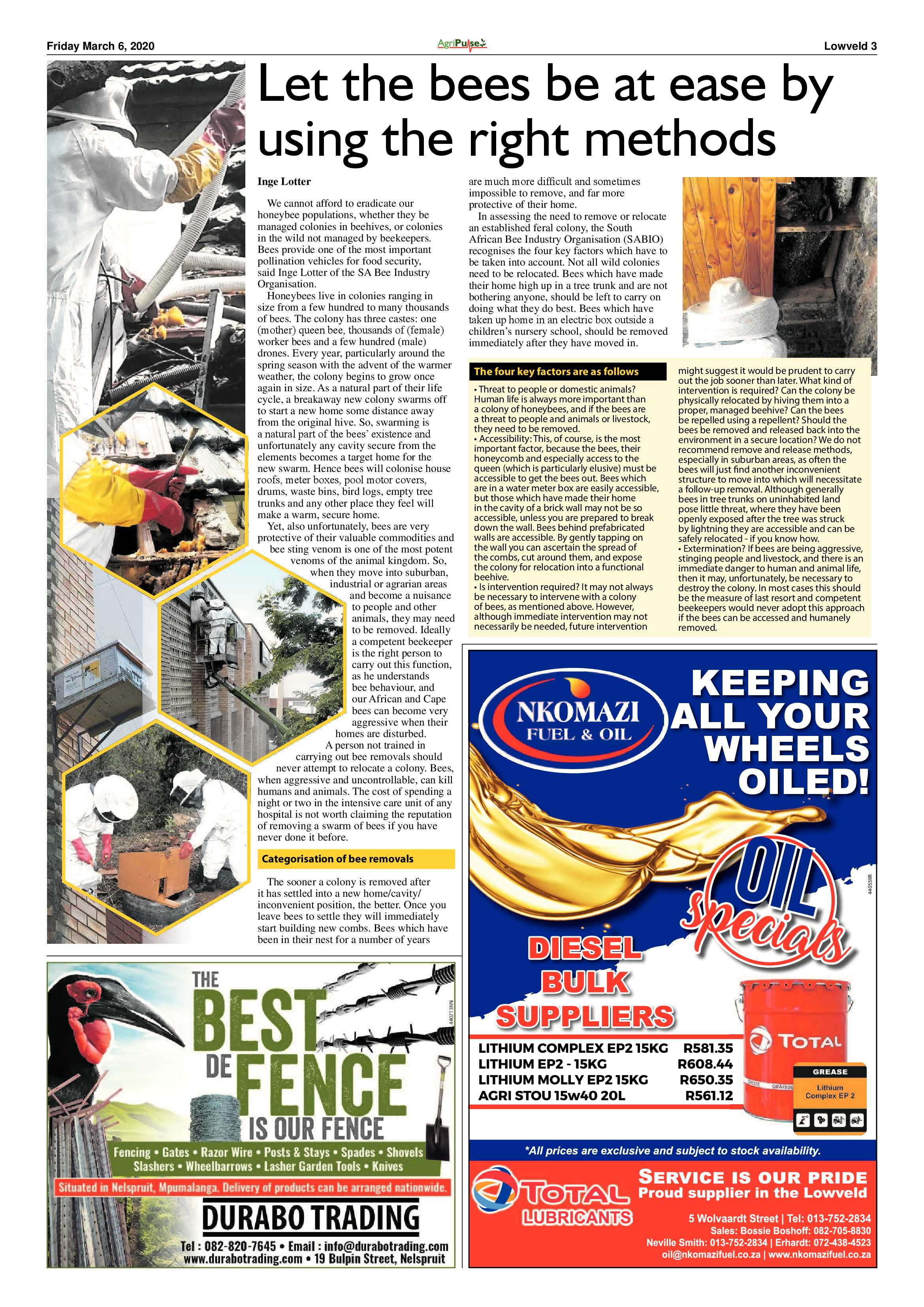 AgriPulse March 2020 page 3