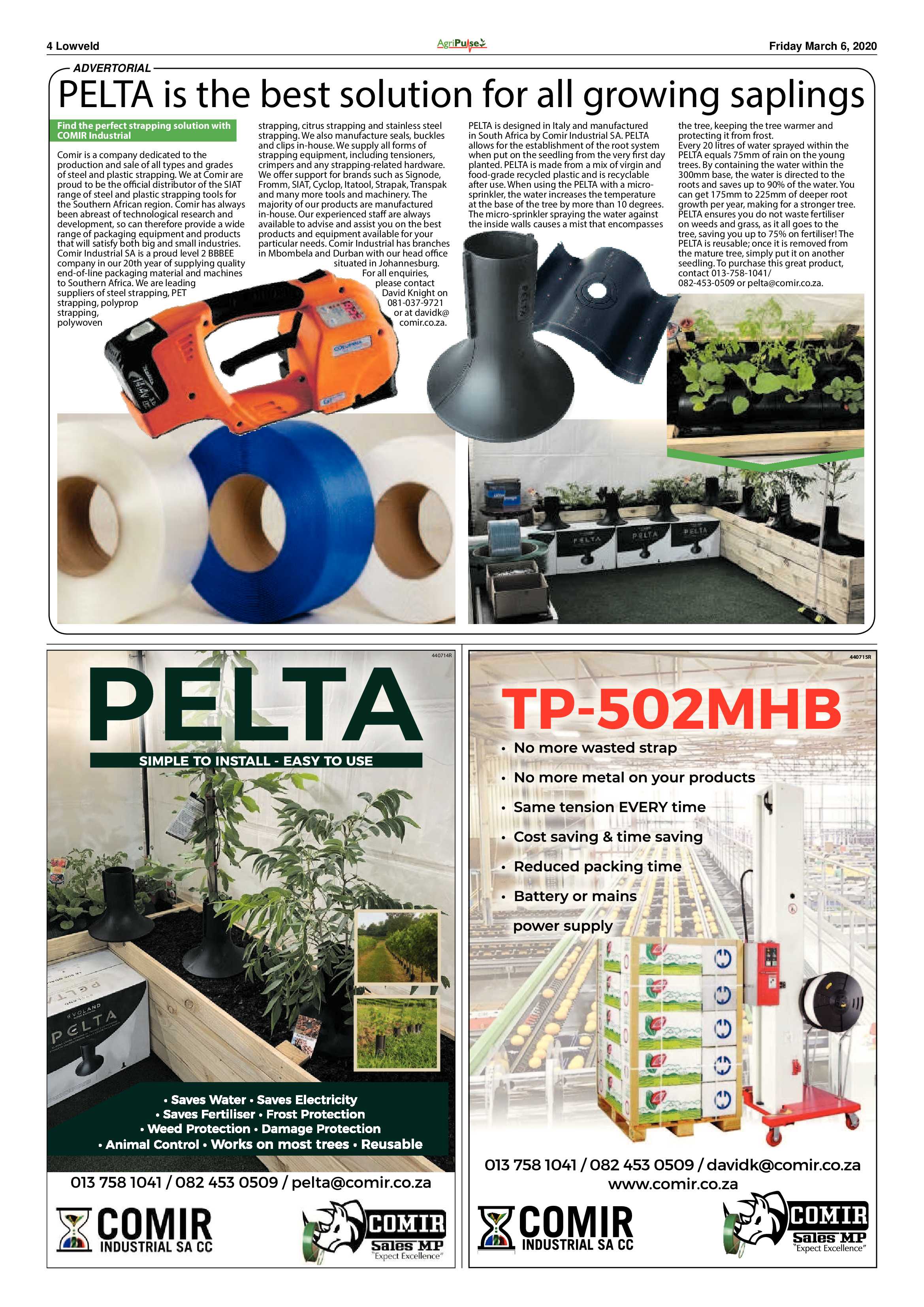 AgriPulse March 2020 page 4