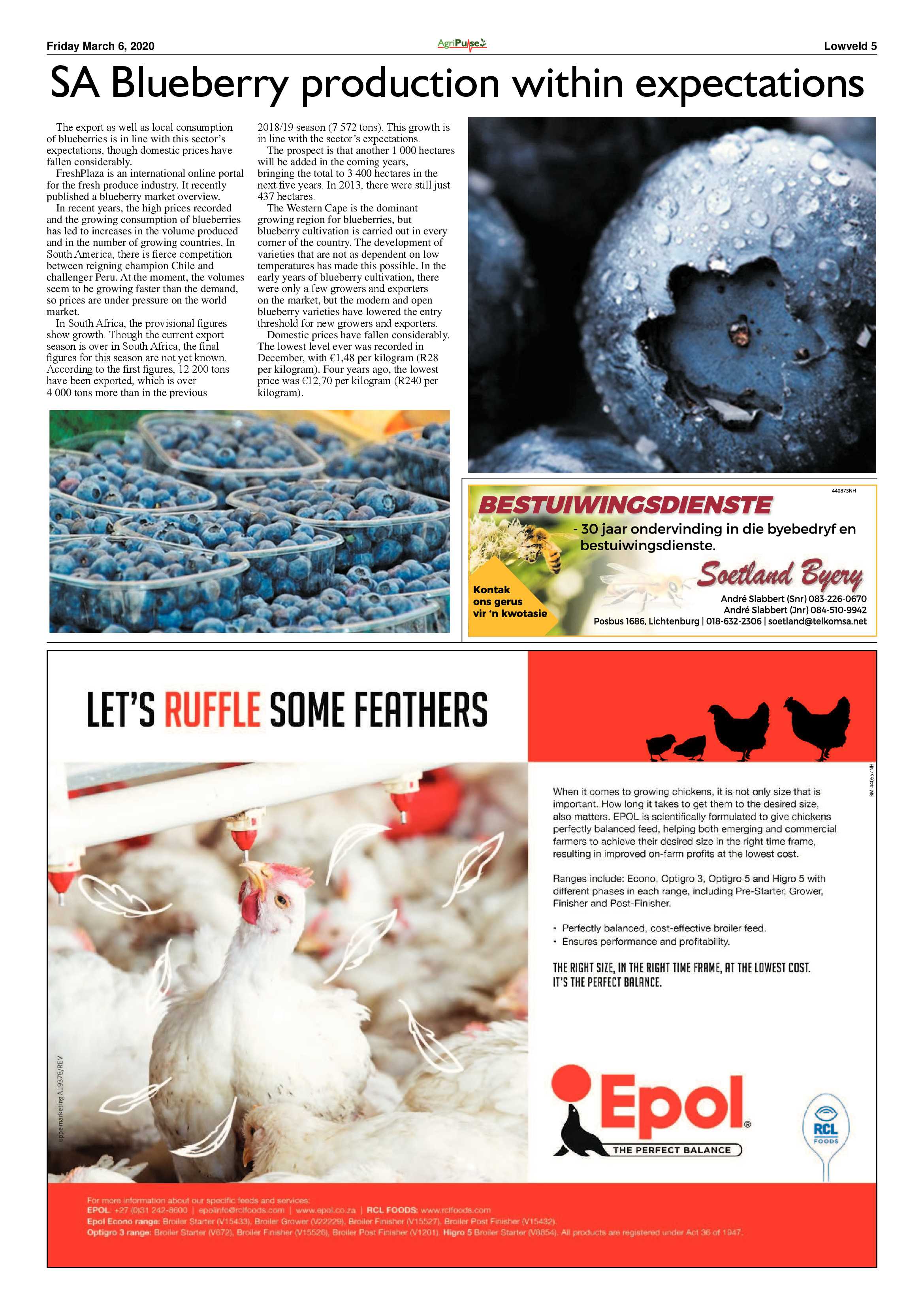 AgriPulse March 2020 page 5