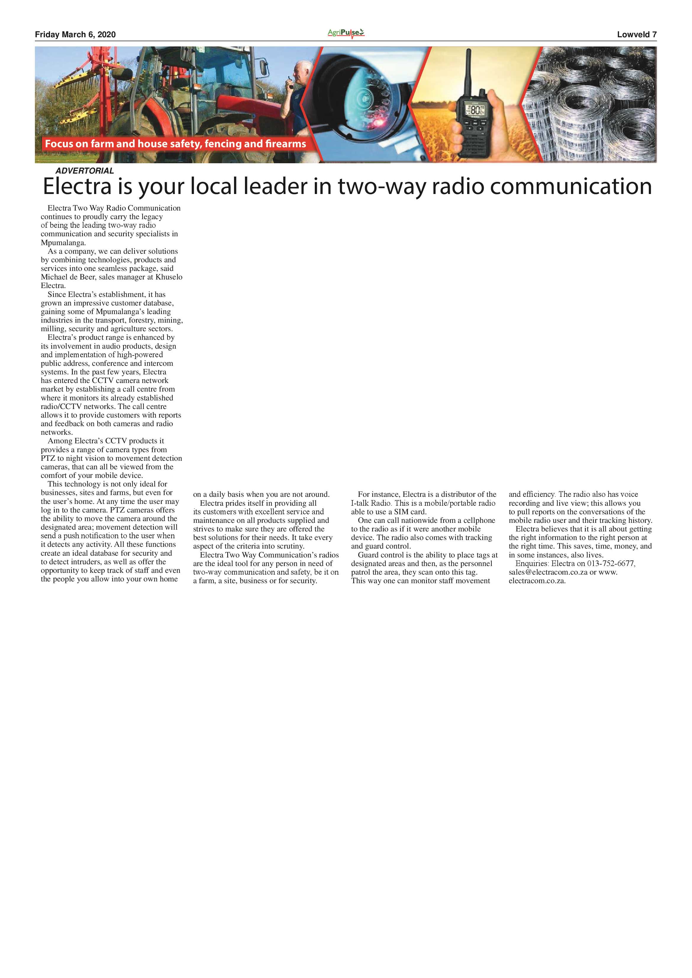 AgriPulse March 2020 page 7