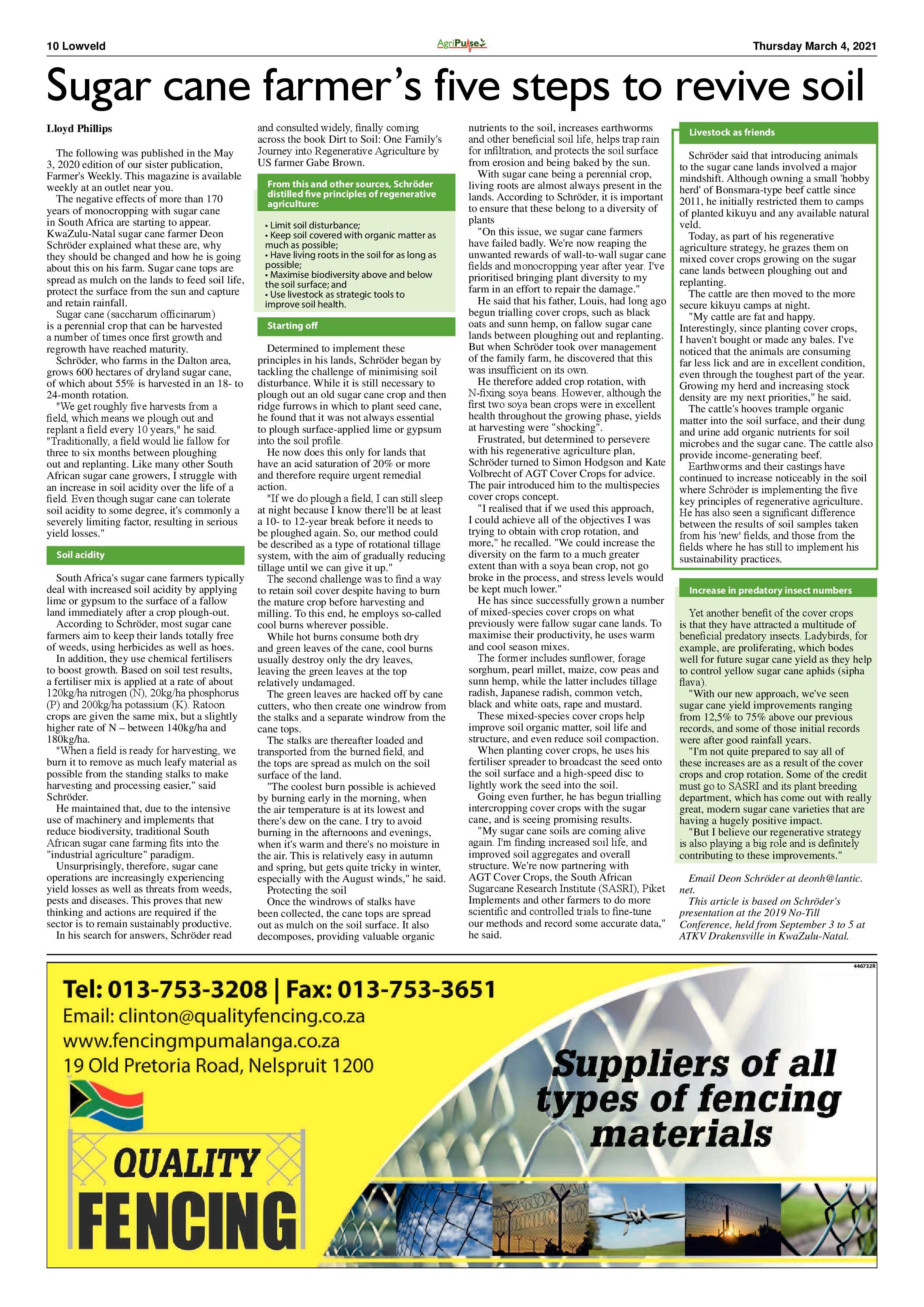 AgriPulse March 2021 page 10