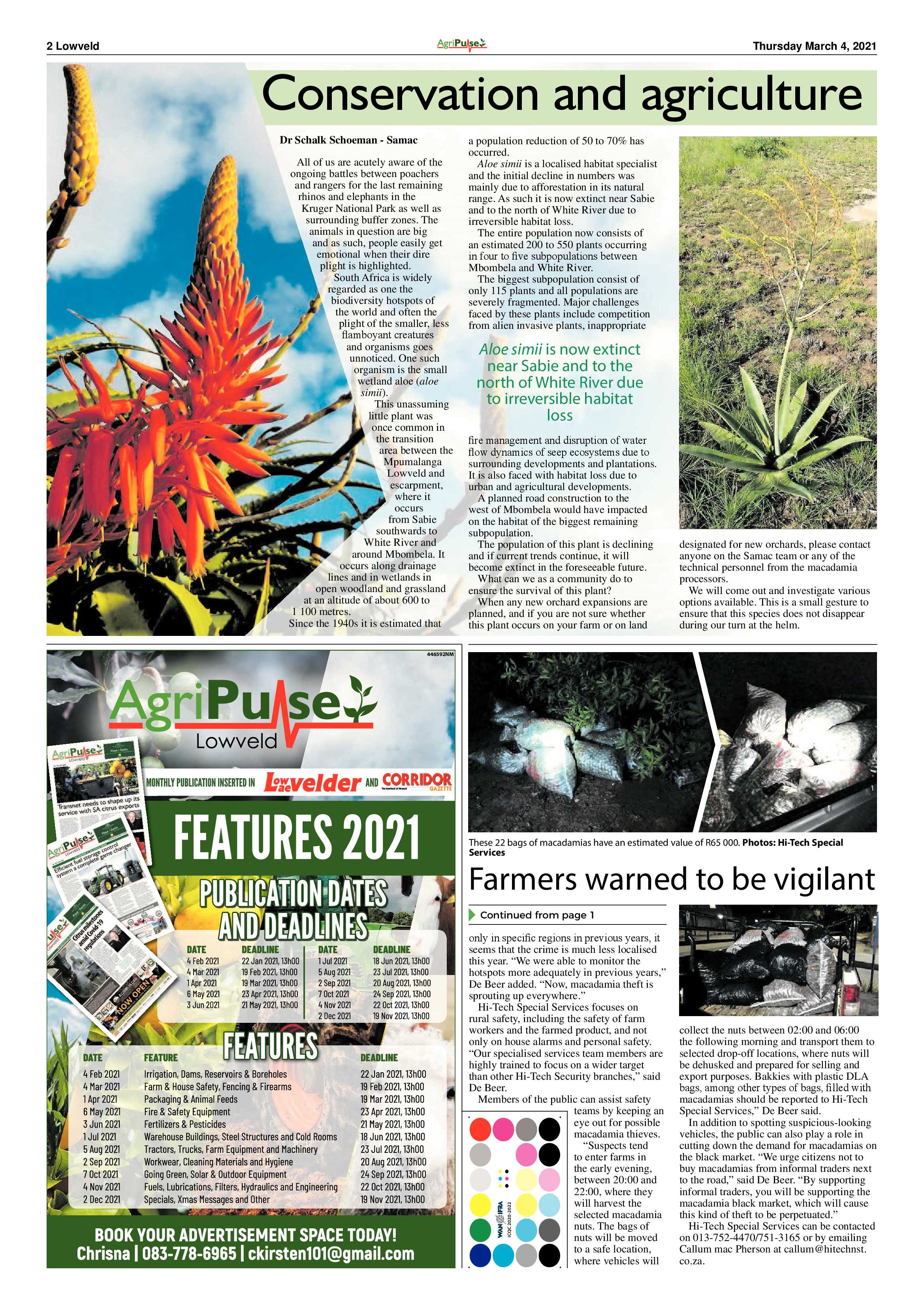 AgriPulse March 2021 page 2
