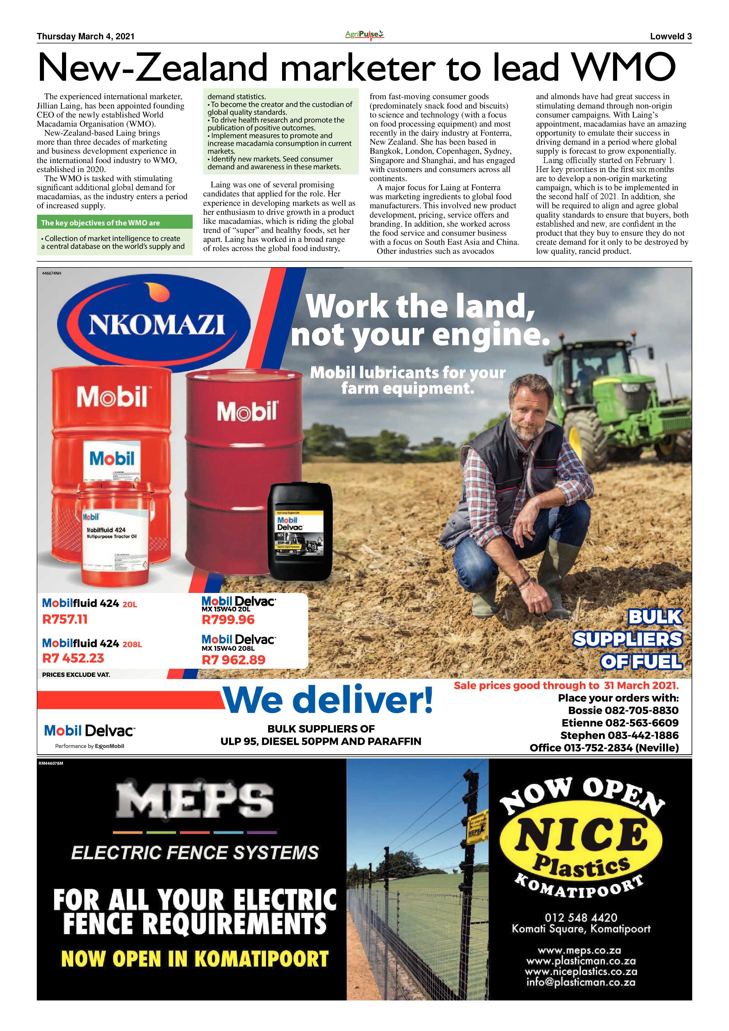 AgriPulse March 2021 page 3