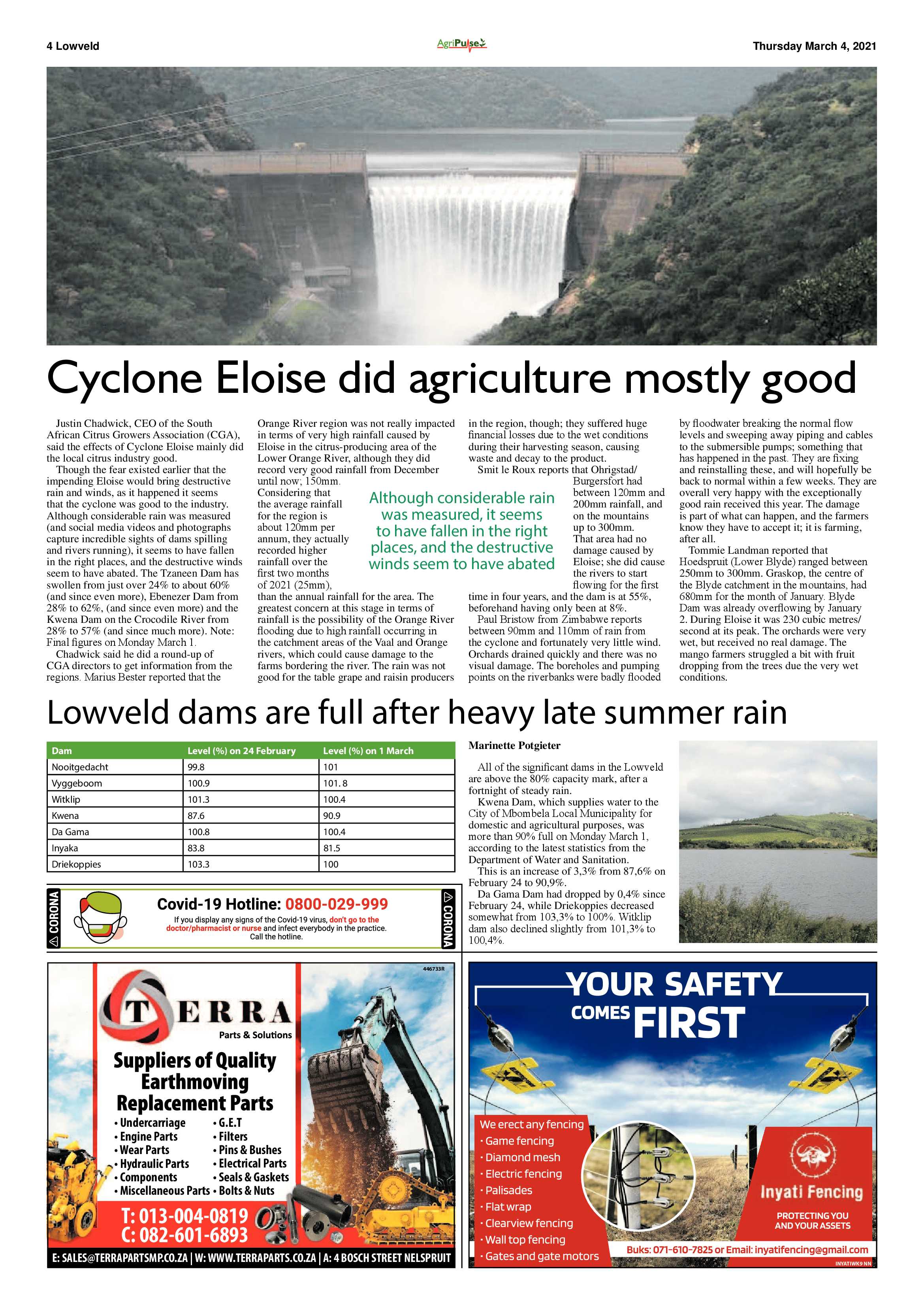 AgriPulse March 2021 page 4