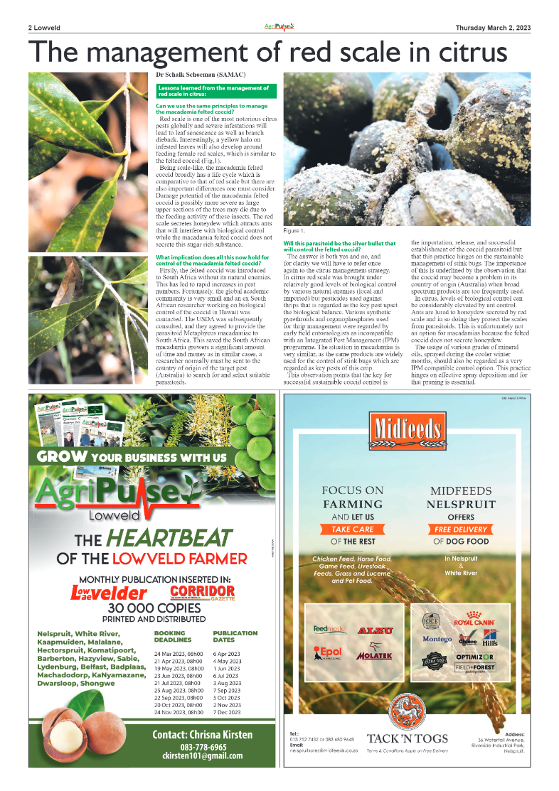 AgriPulse March 2023 page 2