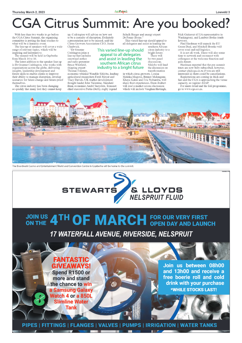 AgriPulse March 2023 page 3