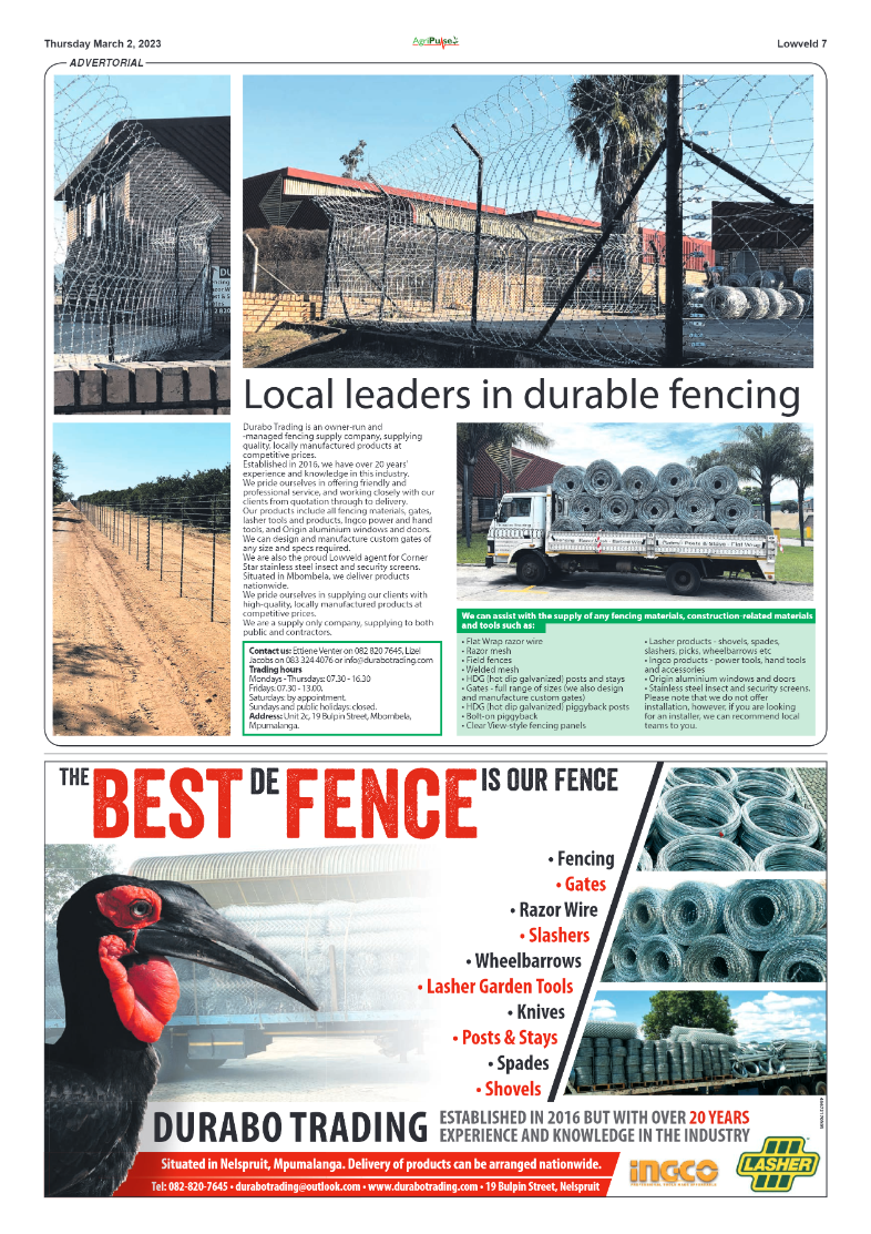 AgriPulse March 2023 page 7