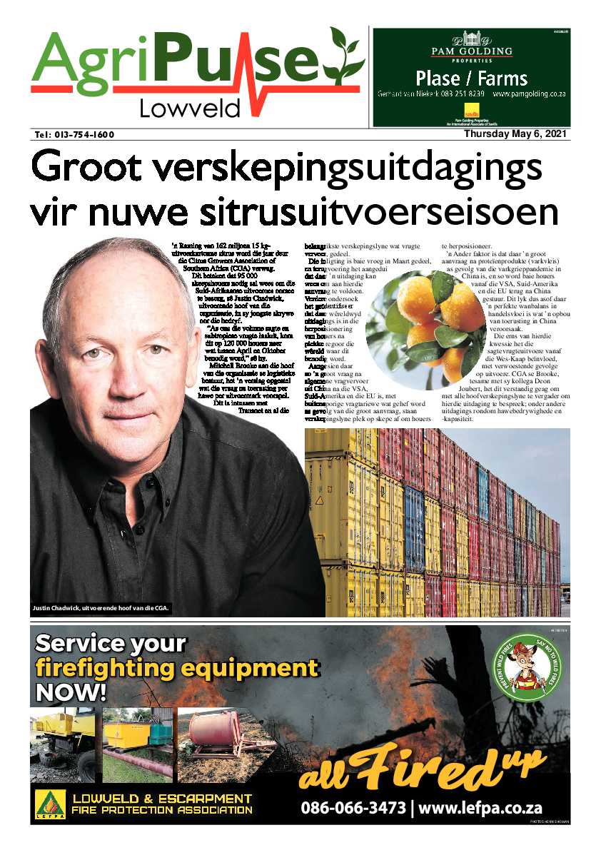 AgriPulse May 2021 page 1