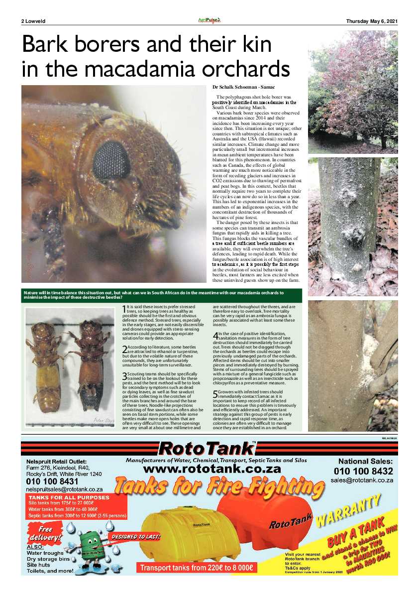 AgriPulse May 2021 page 2