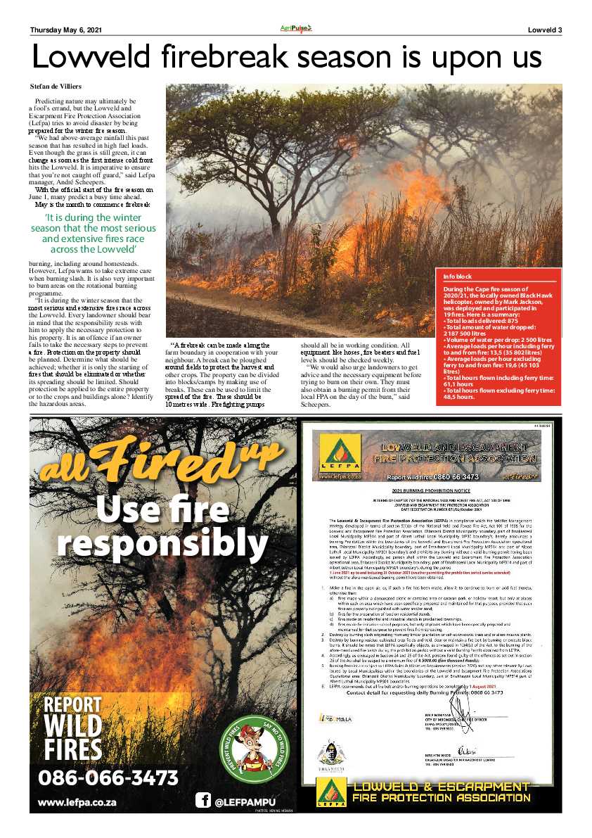 AgriPulse May 2021 page 3