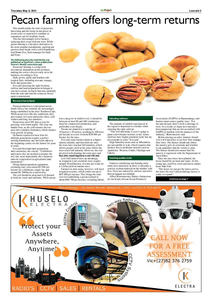 AgriPulse May 2021 page 5
