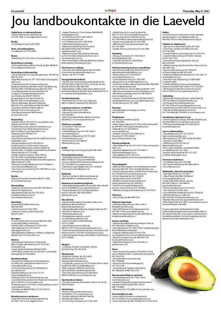 AgriPulse May 2021 page 6
