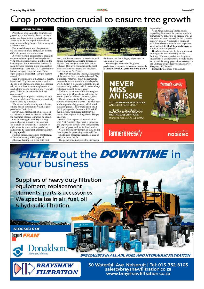 AgriPulse May 2021 page 7