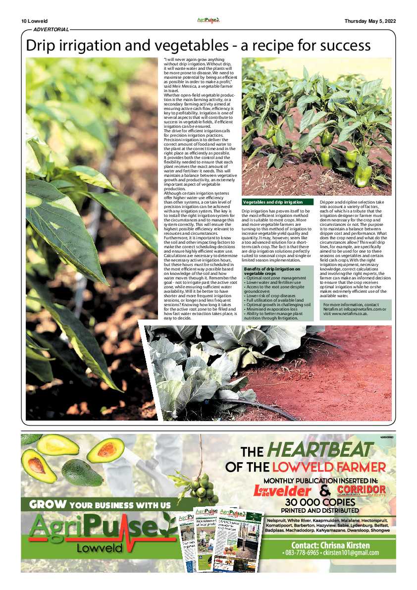AgriPulse May 2022 page 10