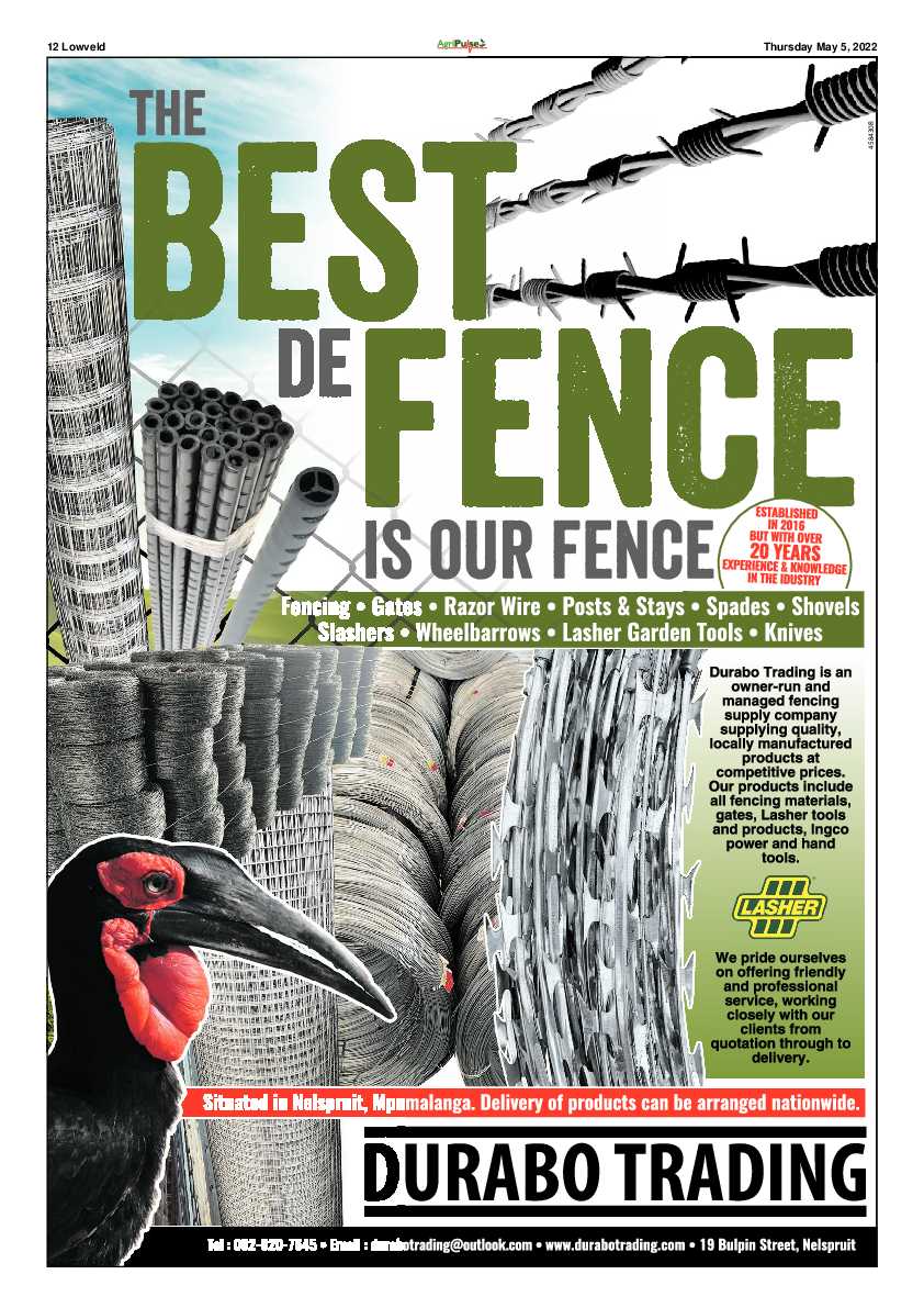 AgriPulse May 2022 page 12