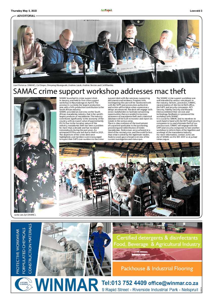 AgriPulse May 2022 page 3