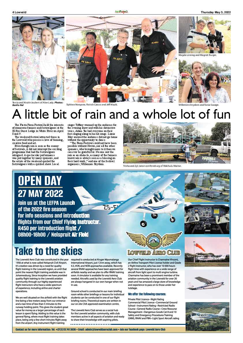 AgriPulse May 2022 page 4