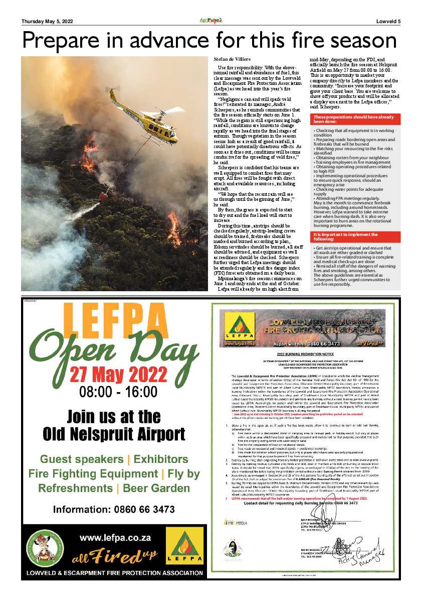 AgriPulse May 2022 page 5