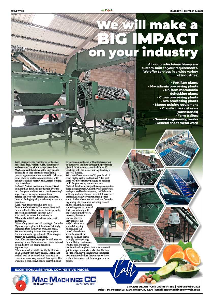 AgriPulse November 2021 page 10