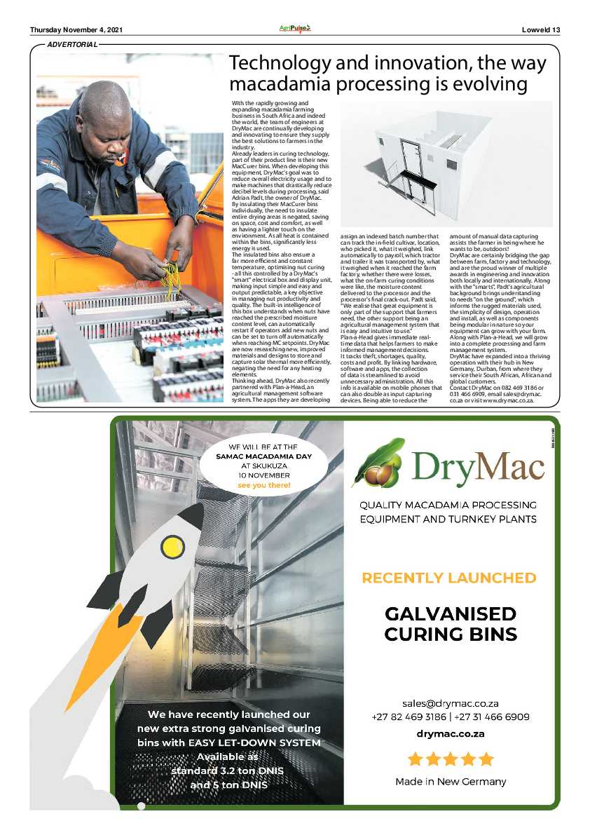 AgriPulse November 2021 page 13