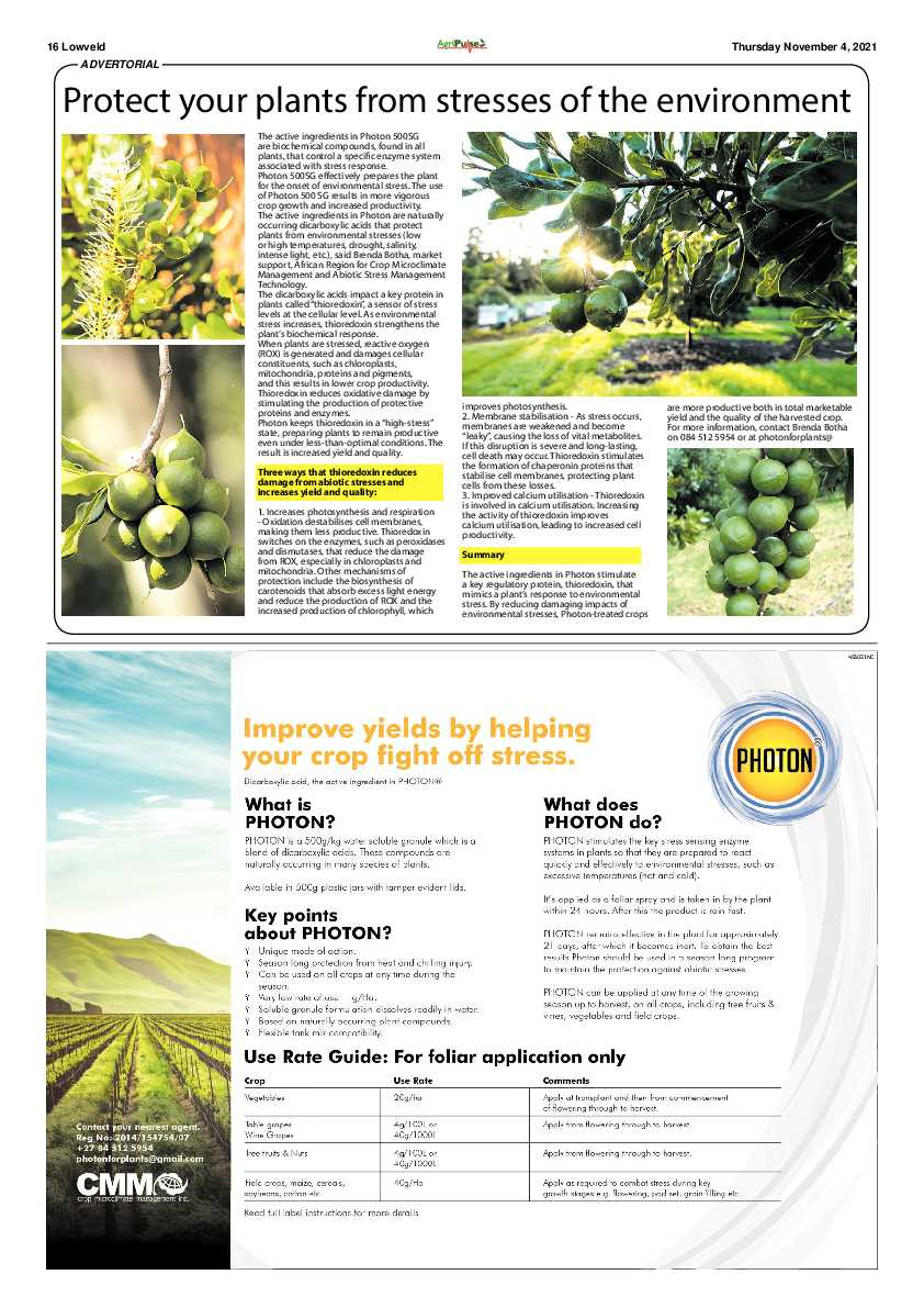 AgriPulse November 2021 page 16