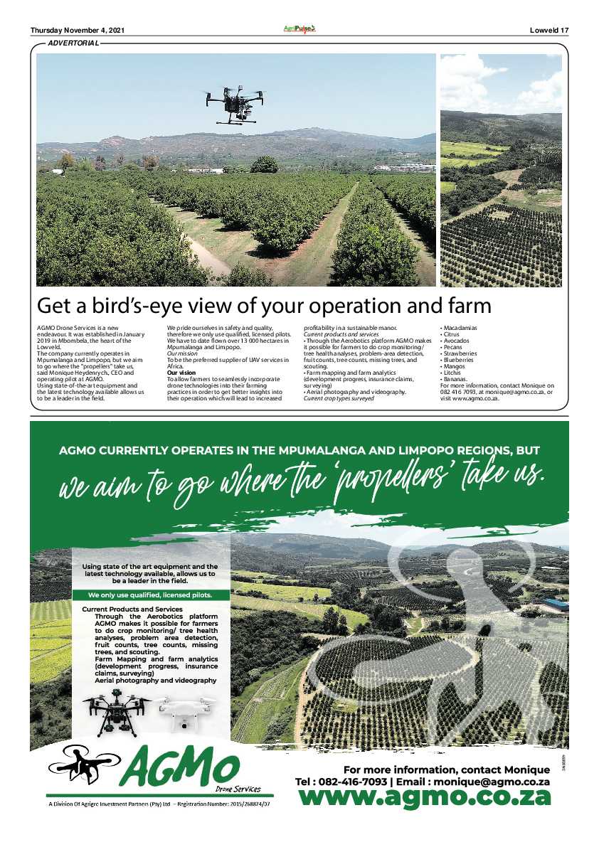 AgriPulse November 2021 page 17
