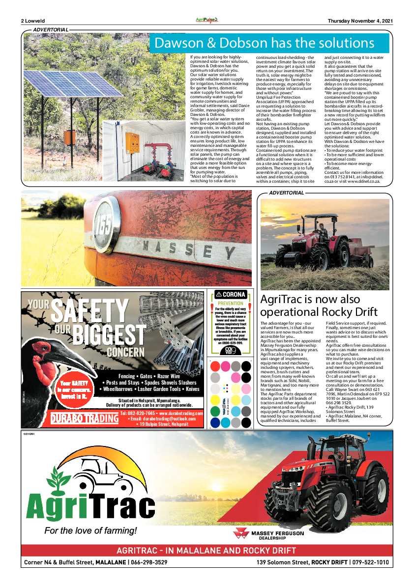 AgriPulse November 2021 page 2