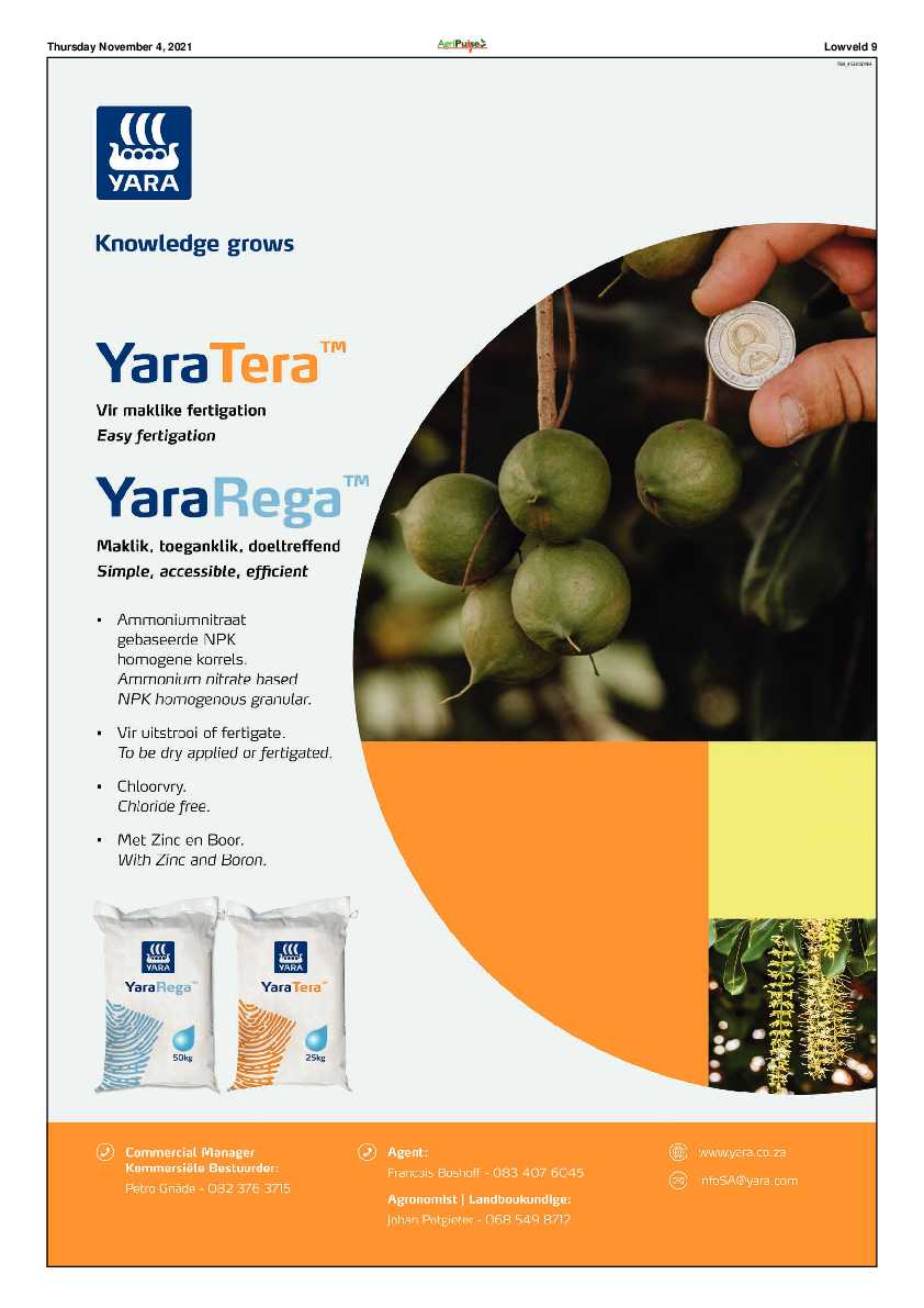 AgriPulse November 2021 page 9
