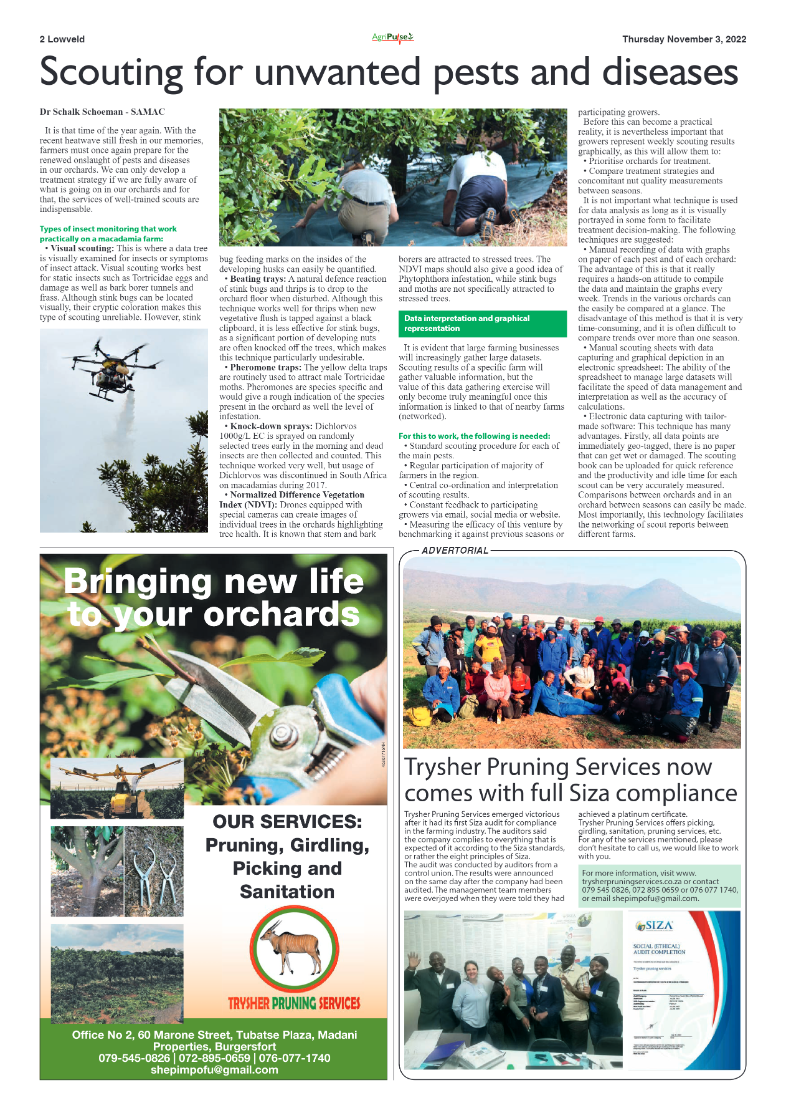 AgriPulse November 2022 page 2