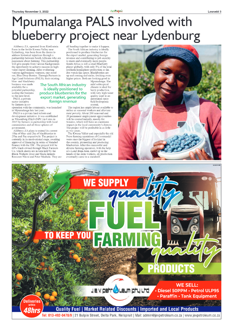 AgriPulse November 2022 page 3