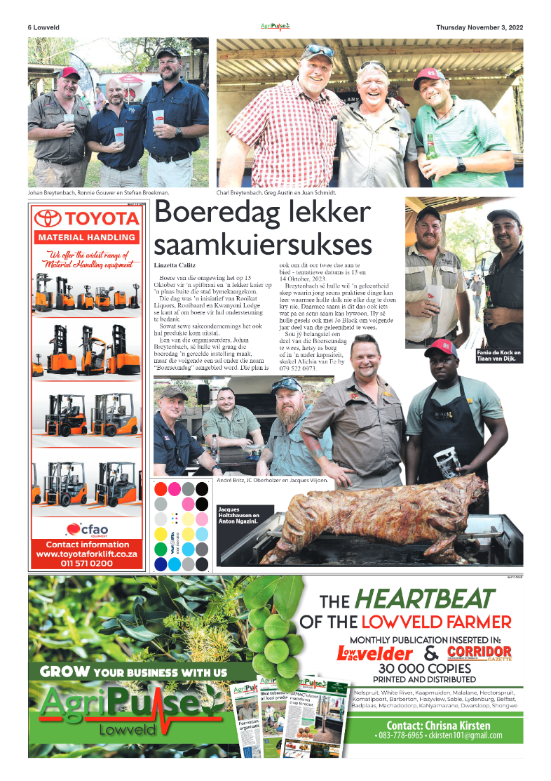 AgriPulse November 2022 page 5