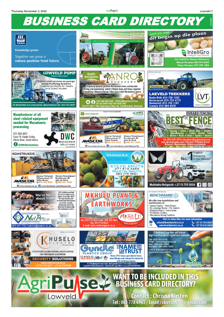 AgriPulse November 2022 page 6