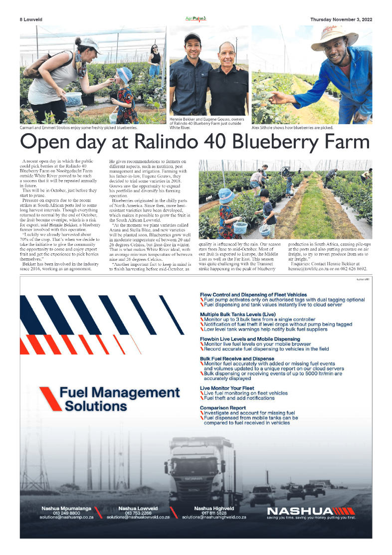 AgriPulse November 2022 page 7