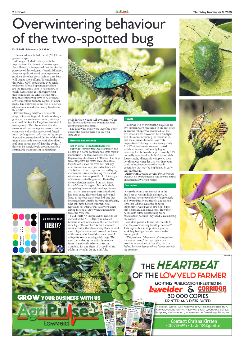 AgriPulse November 2023 page 2