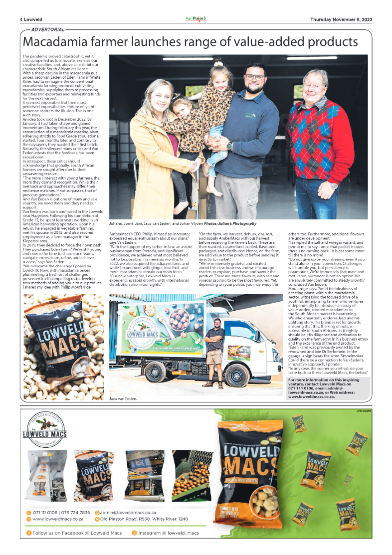 AgriPulse November 2023 page 4
