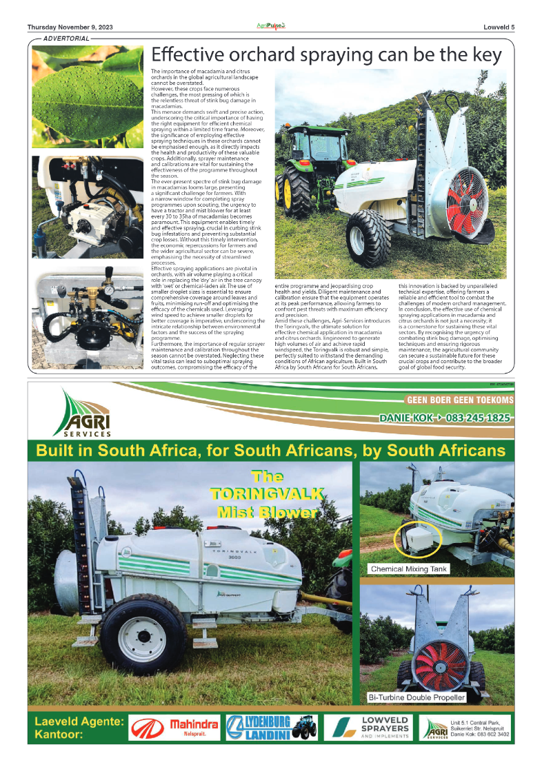AgriPulse November 2023 page 5