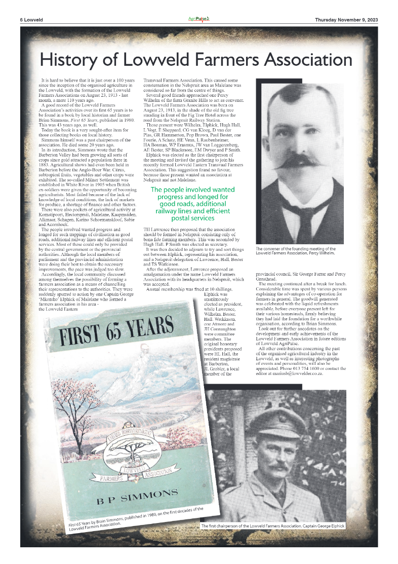 AgriPulse November 2023 page 6