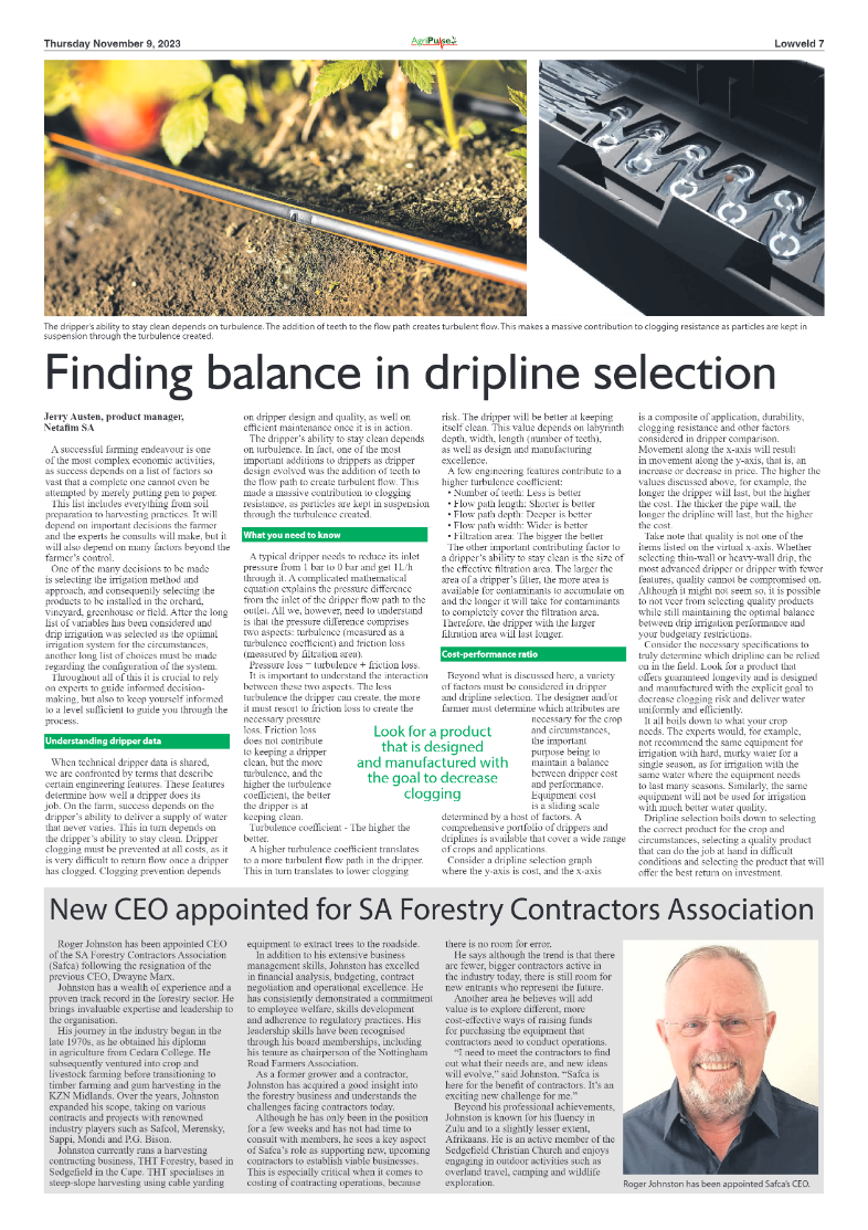 AgriPulse November 2023 page 7