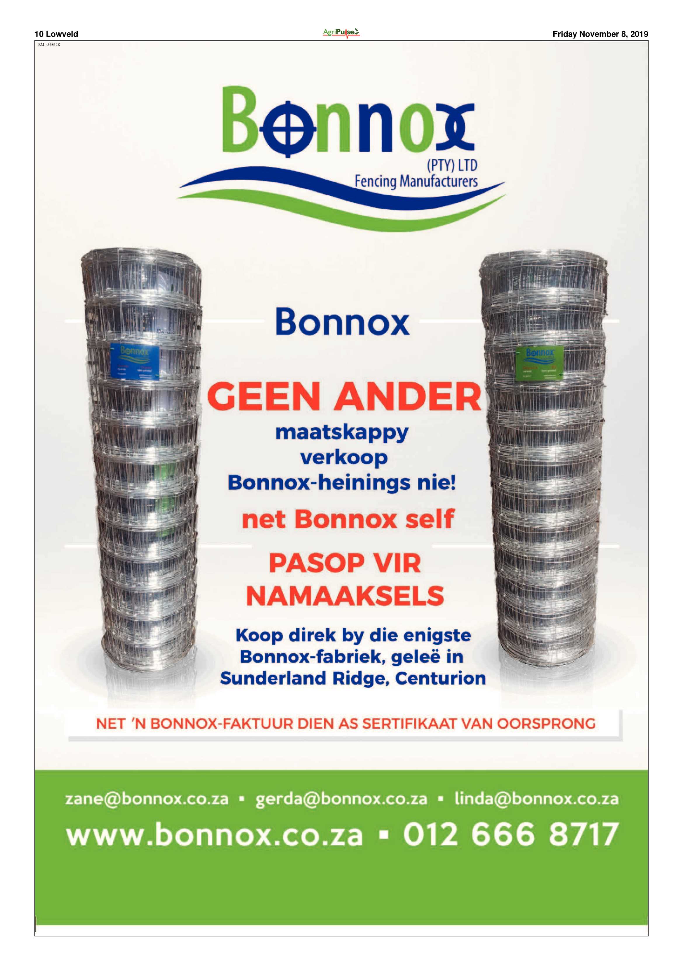 AgriPulse November Edition 2019 page 10