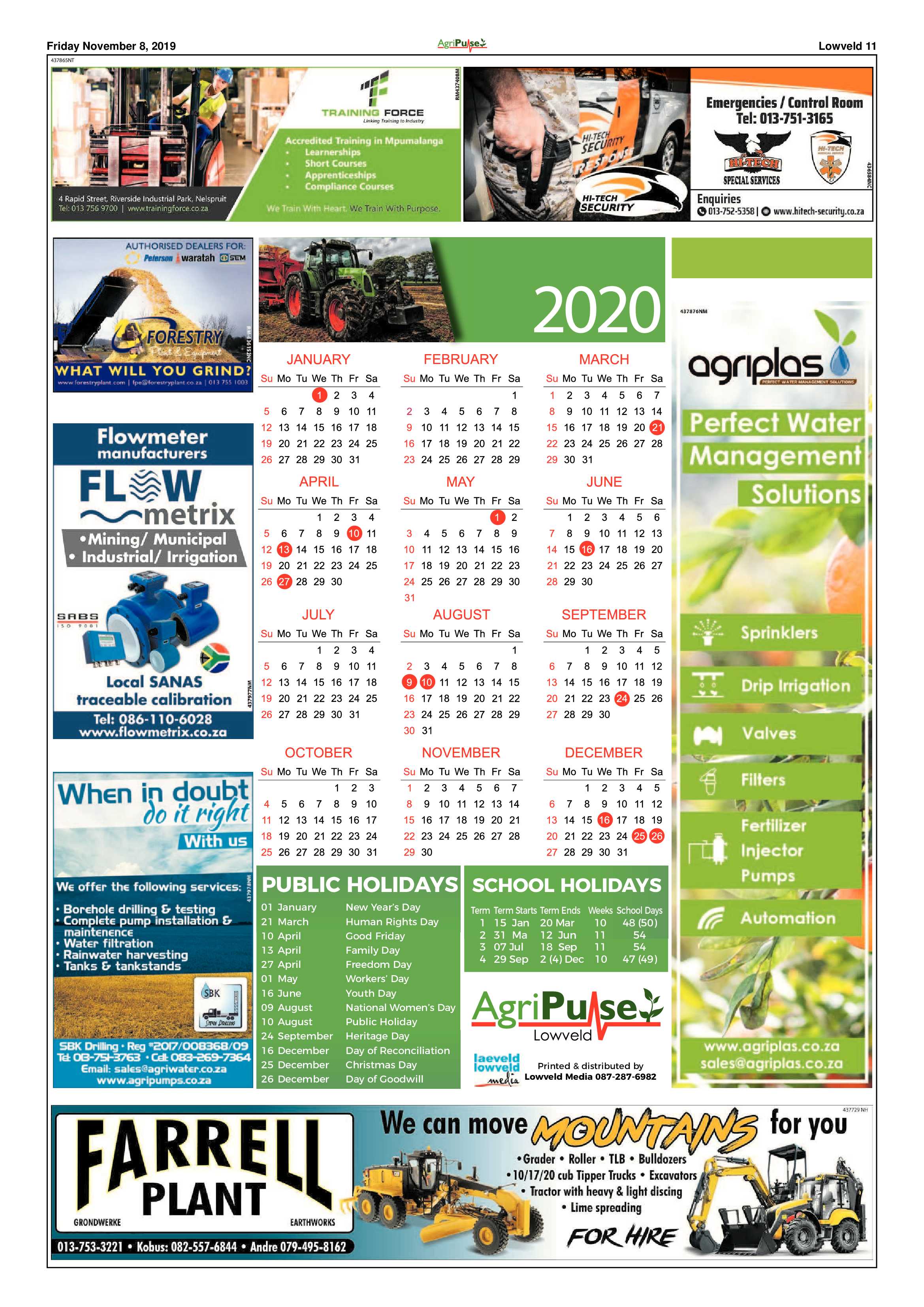 AgriPulse November Edition 2019 page 11