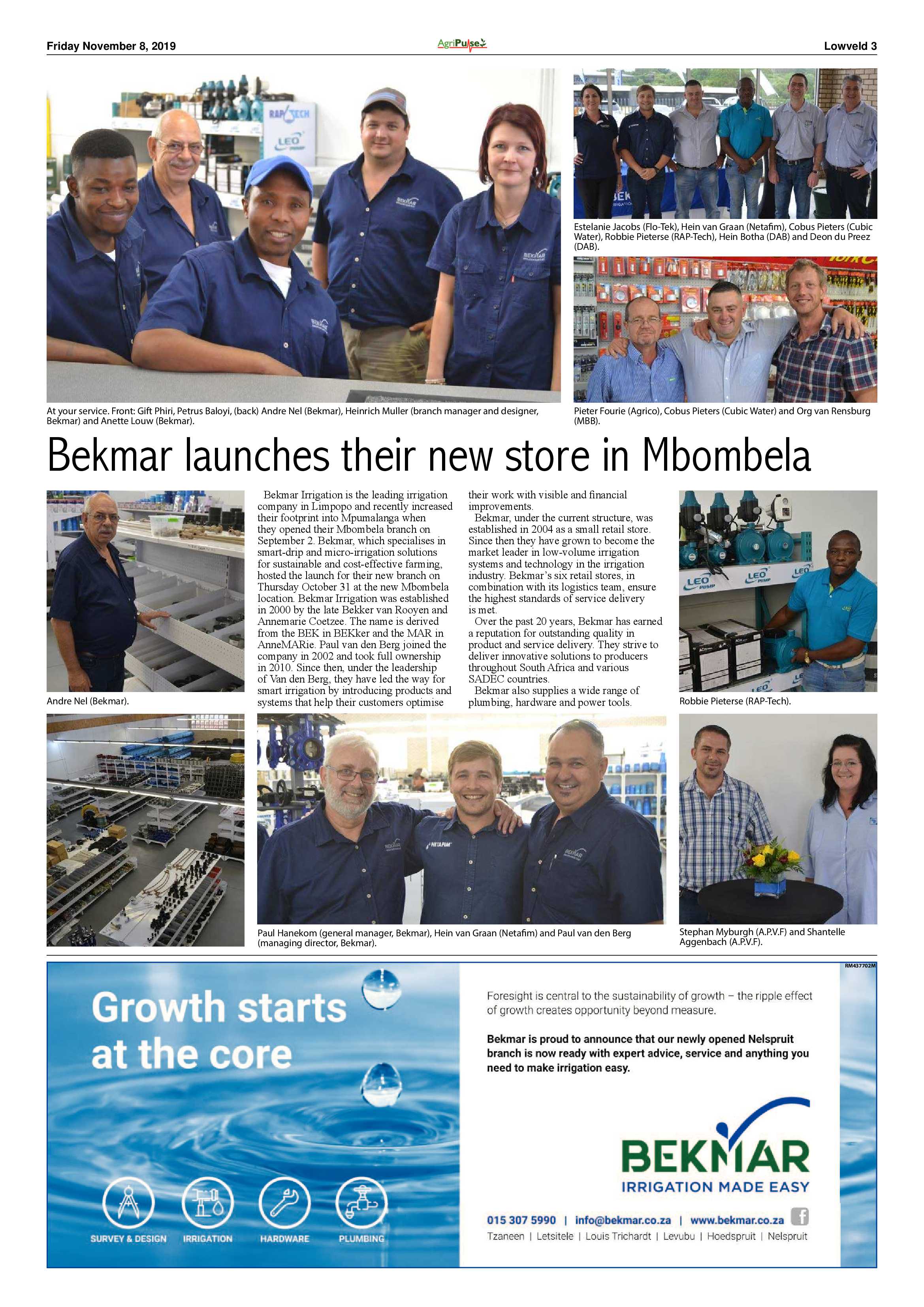 AgriPulse November Edition 2019 page 3